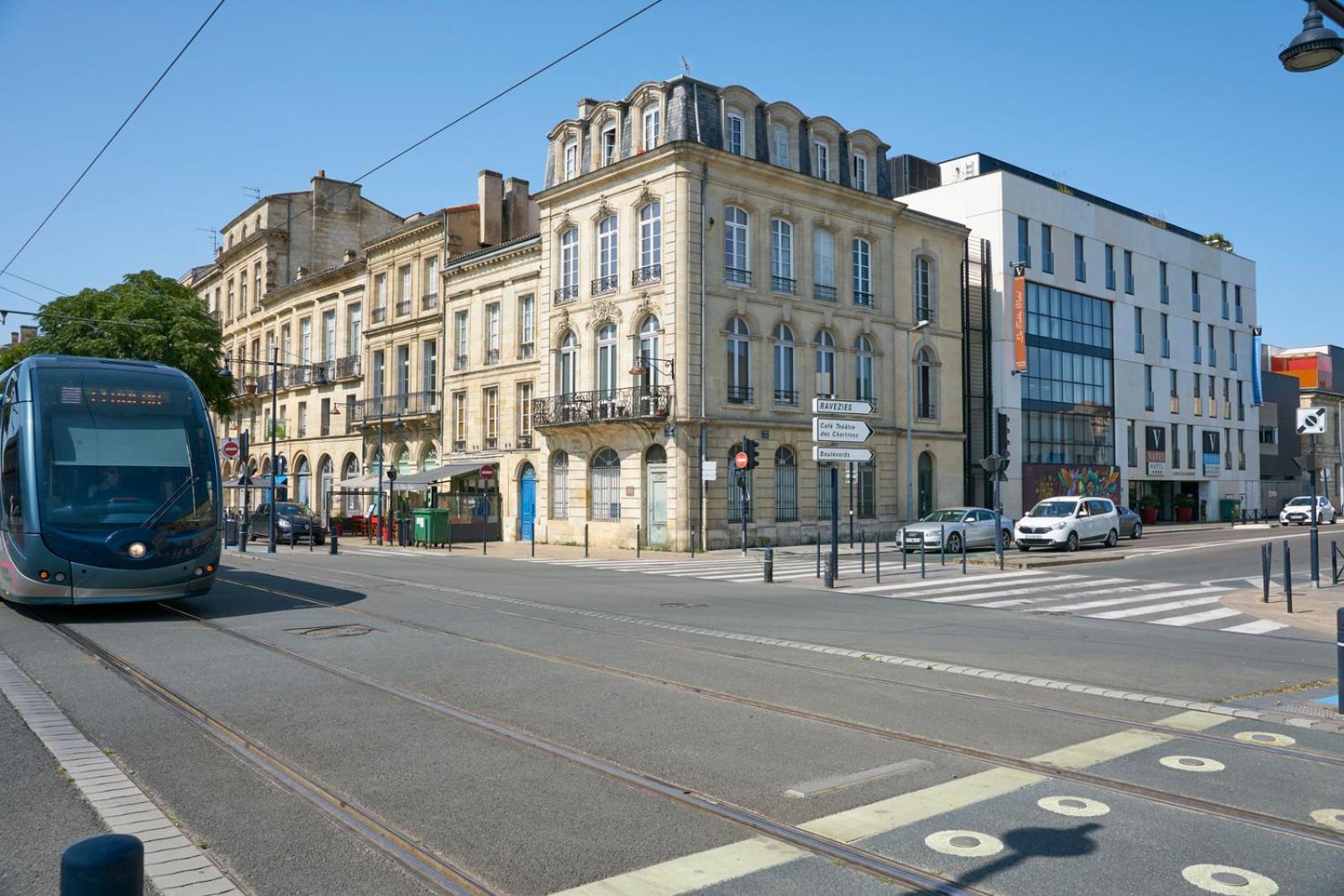 Hotel Vatel Bordeaux Exteriör bild
