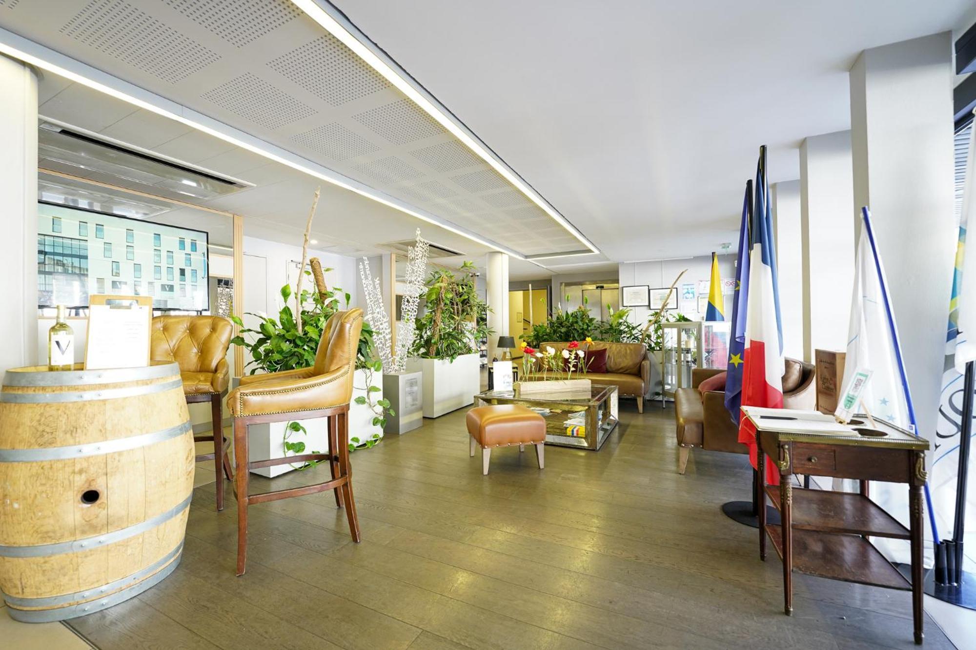 Hotel Vatel Bordeaux Exteriör bild
